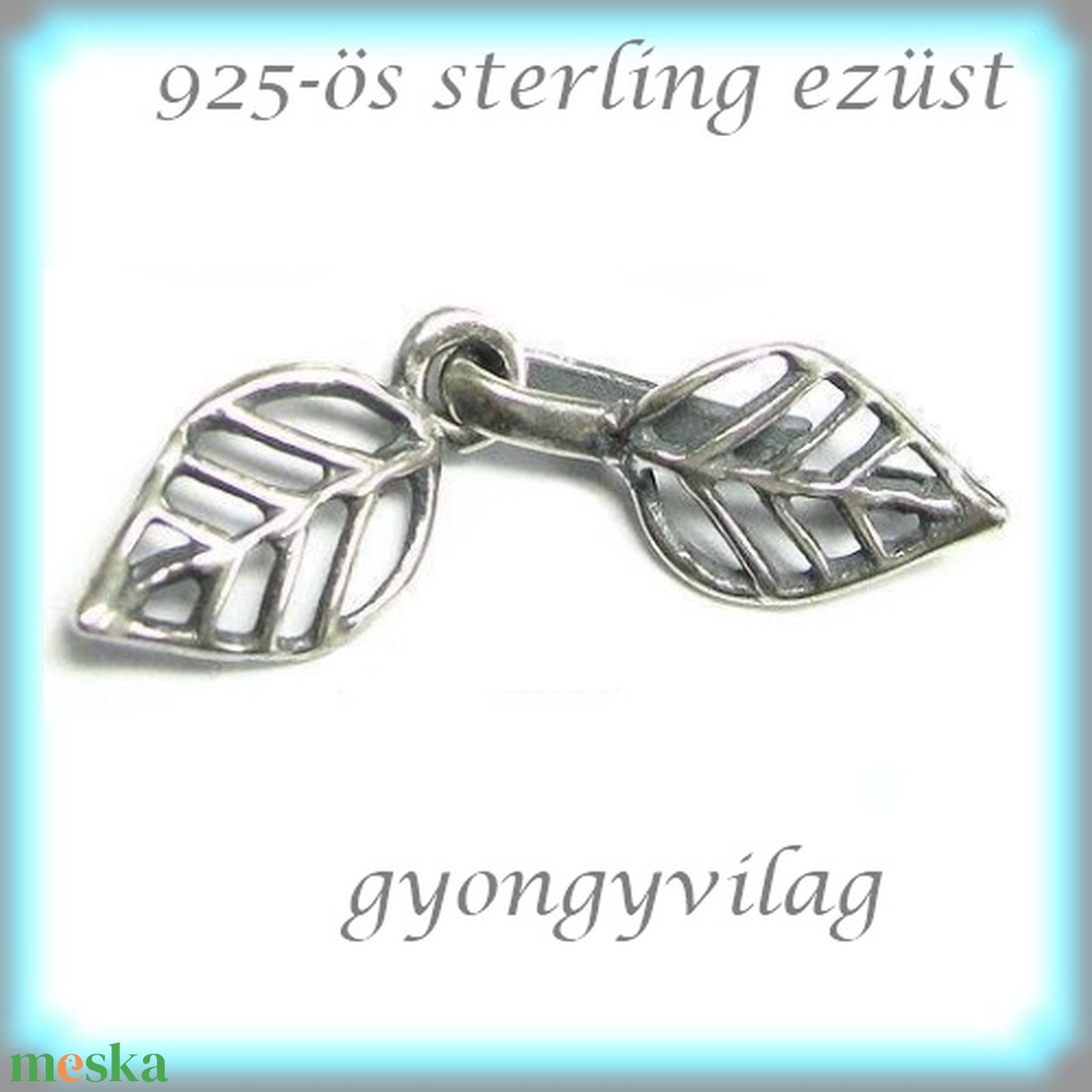 925-ös ezüst 1soros lánckapocs ELK 1S 36 - gyöngy, ékszerkellék - egyéb alkatrész - Meska.hu 925-ös ezüst 1soros lánckapocs ELK 1S 36 - gyöngy, ékszerkellék - egyéb alkatrész - Meska.hu