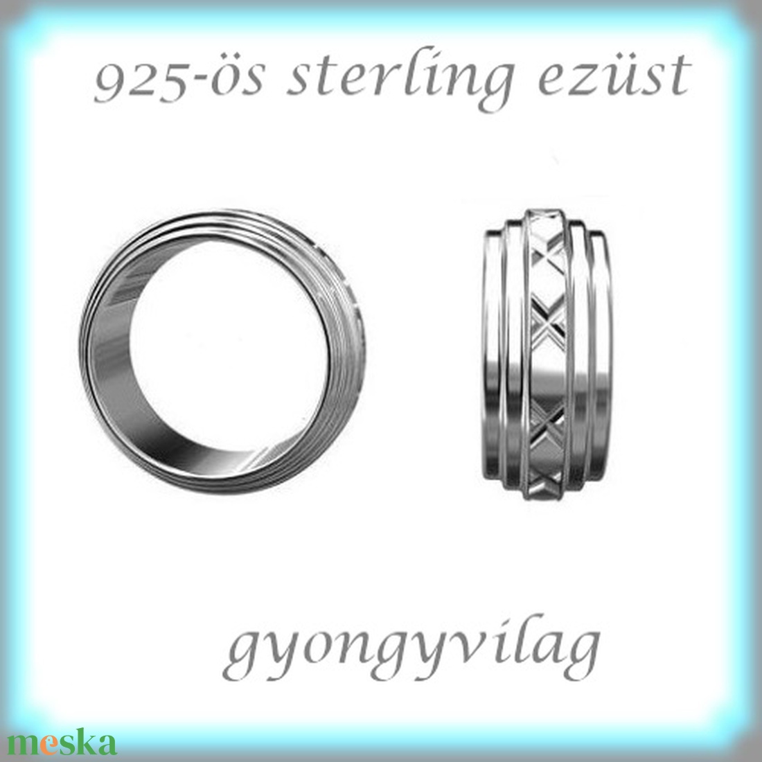 925-ös sterling ezüst ékszerkellék: köztes / gyöngy / dísz EKÖ 67 - kellékek & szerszámok - gyöngyfűzés kellékek - fém köztesek - Meska.hu 925-ös sterling ezüst ékszerkellék: köztes / gyöngy / dísz EKÖ 67 - kellékek & szerszámok - gyöngyfűzés kellékek - fém köztesek - Meska.hu