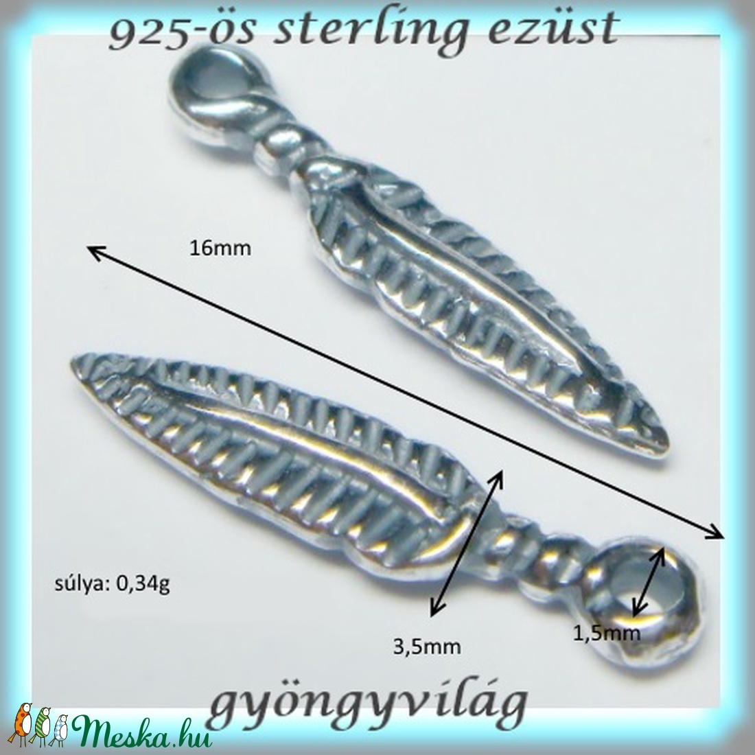 925-ös finomságú sterling ezüst kandeláber/ továbbépíthető köztes /tartó elem EKA 42 2db/csomag - kellékek & szerszámok - gyöngyfűzés kellékek - egyéb alkatrész - Meska.hu 925-ös finomságú sterling ezüst kandeláber/ továbbépíthető köztes /tartó elem EKA 42 2db/csomag - kellékek & szerszámok - gyöngyfűzés kellékek - egyéb alkatrész - Meska.hu