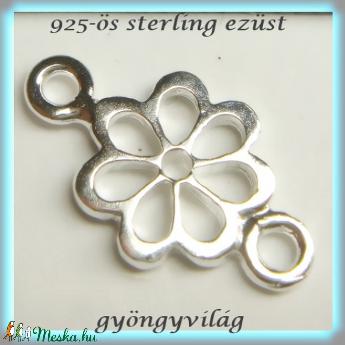 925-ös finomságú sterling ezüst kandeláber/ továbbépíthető köztes /tartó elem EKA 45 - kellékek & szerszámok - gyöngyfűzés kellékek - egyéb alkatrész - Meska.hu 925-ös finomságú sterling ezüst kandeláber/ továbbépíthető köztes /tartó elem EKA 45 - kellékek & szerszámok - gyöngyfűzés kellékek - egyéb alkatrész - Meska.hu