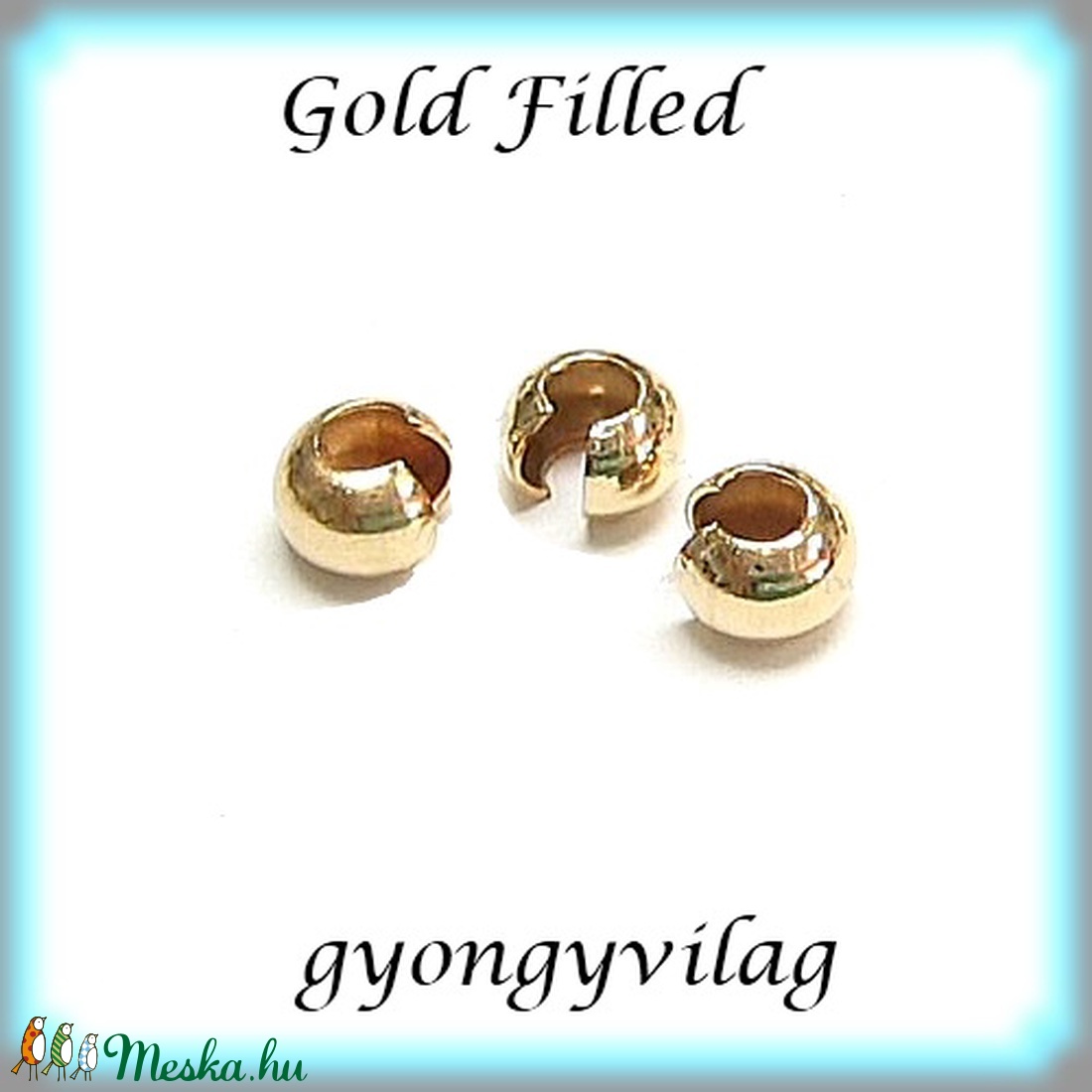 925-ös ezüst csomótakaró ECST 01-4g - gyöngy, ékszerkellék - egyéb alkatrész - Meska.hu 925-ös ezüst csomótakaró ECST 01-4g - gyöngy, ékszerkellék - egyéb alkatrész - Meska.hu