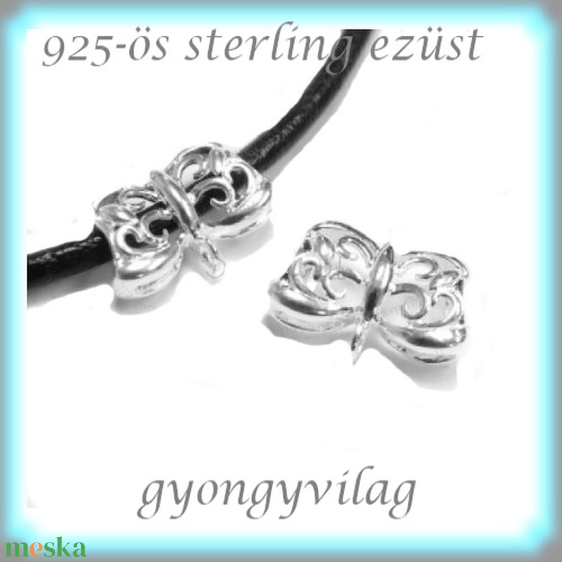 925-ös ezüst medáltartó EMT 28 - gyöngy, ékszerkellék - egyéb alkatrész - Meska.hu 925-ös ezüst medáltartó EMT 28 - gyöngy, ékszerkellék - egyéb alkatrész - Meska.hu
