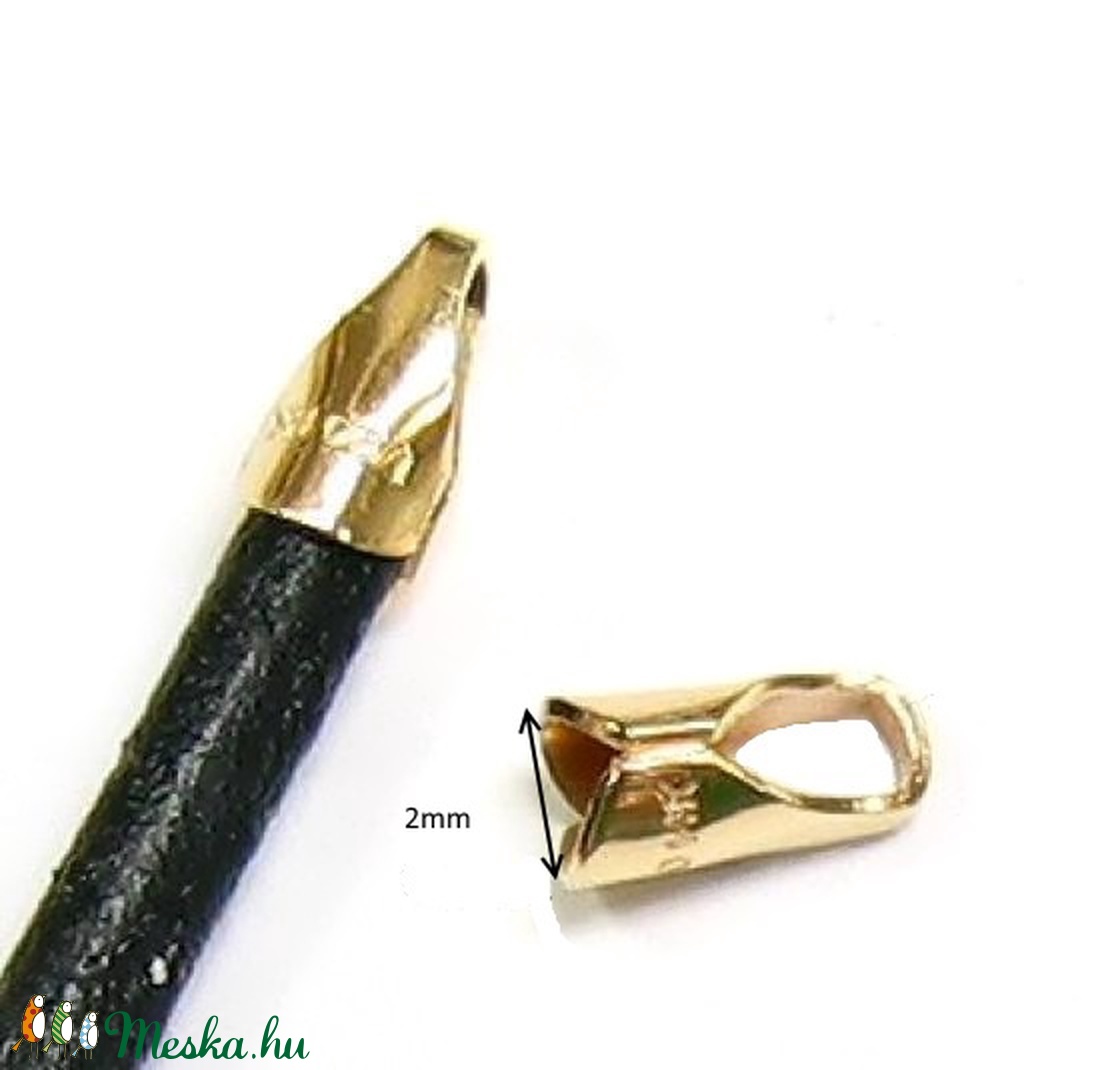 Gold Filled lánckapocsvég 2mm-es 2db/cs ELK V 06-2g - gyöngy, ékszerkellék - egyéb alkatrész - Meska.hu Gold Filled lánckapocsvég 2mm-es 2db/cs ELK V 06-2g - gyöngy, ékszerkellék - egyéb alkatrész - Meska.hu