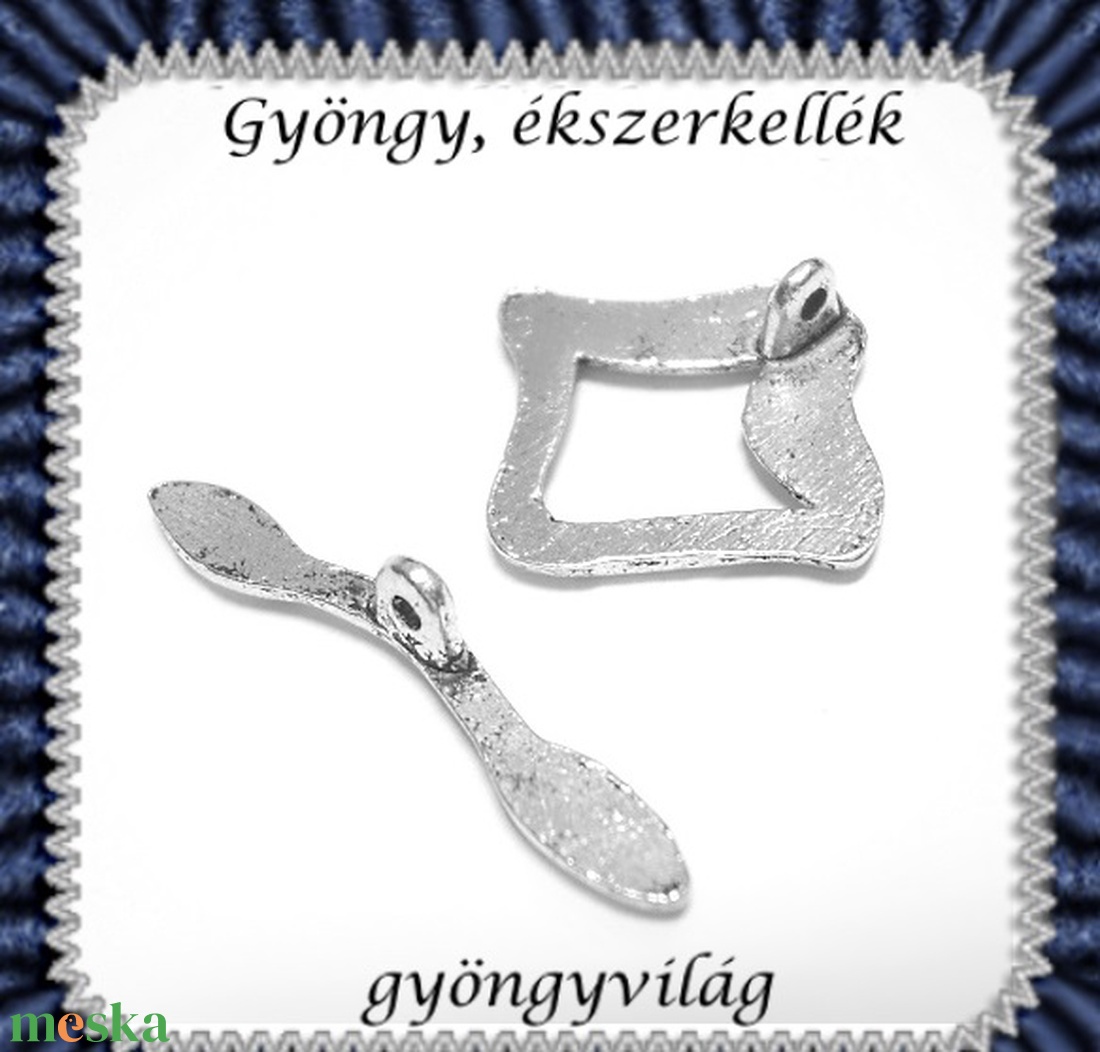Ékszerkellék: lánckapocs BLK-T01 T kapocs 3 szett - kellékek & szerszámok - gyöngyfűzés kellékek - egyéb alkatrész - Meska.hu Ékszerkellék: lánckapocs BLK-T01 T kapocs 3 szett - kellékek & szerszámok - gyöngyfűzés kellékek - egyéb alkatrész - Meska.hu