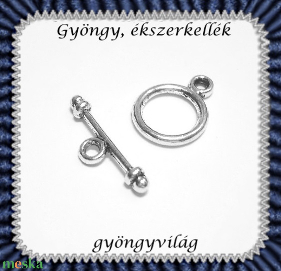 Ékszerkellék: lánckapocs BLK-T02 T kapocs 5szett - kellékek & szerszámok - gyöngyfűzés kellékek - egyéb alkatrész - Meska.hu Ékszerkellék: lánckapocs BLK-T02 T kapocs 5szett - kellékek & szerszámok - gyöngyfűzés kellékek - egyéb alkatrész - Meska.hu