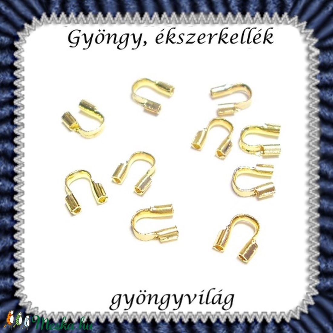 Ékszerkellék: lánckapocs BLK-V01 szálvezető 40db - kellékek & szerszámok - gyöngyfűzés kellékek - egyéb alkatrész - Meska.hu Ékszerkellék: lánckapocs BLK-V01 szálvezető 40db - kellékek & szerszámok - gyöngyfűzés kellékek - egyéb alkatrész - Meska.hu