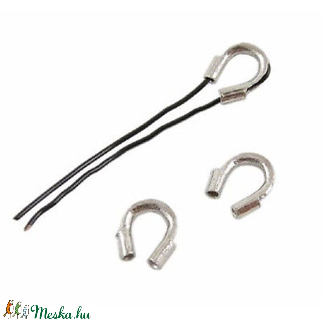 Ékszerkellék: lánckapocs BLK-V01 szálvezető 40db - kellékek & szerszámok - gyöngyfűzés kellékek - egyéb alkatrész - Meska.hu Ékszerkellék: lánckapocs BLK-V01 szálvezető 40db - kellékek & szerszámok - gyöngyfűzés kellékek - egyéb alkatrész - Meska.hu