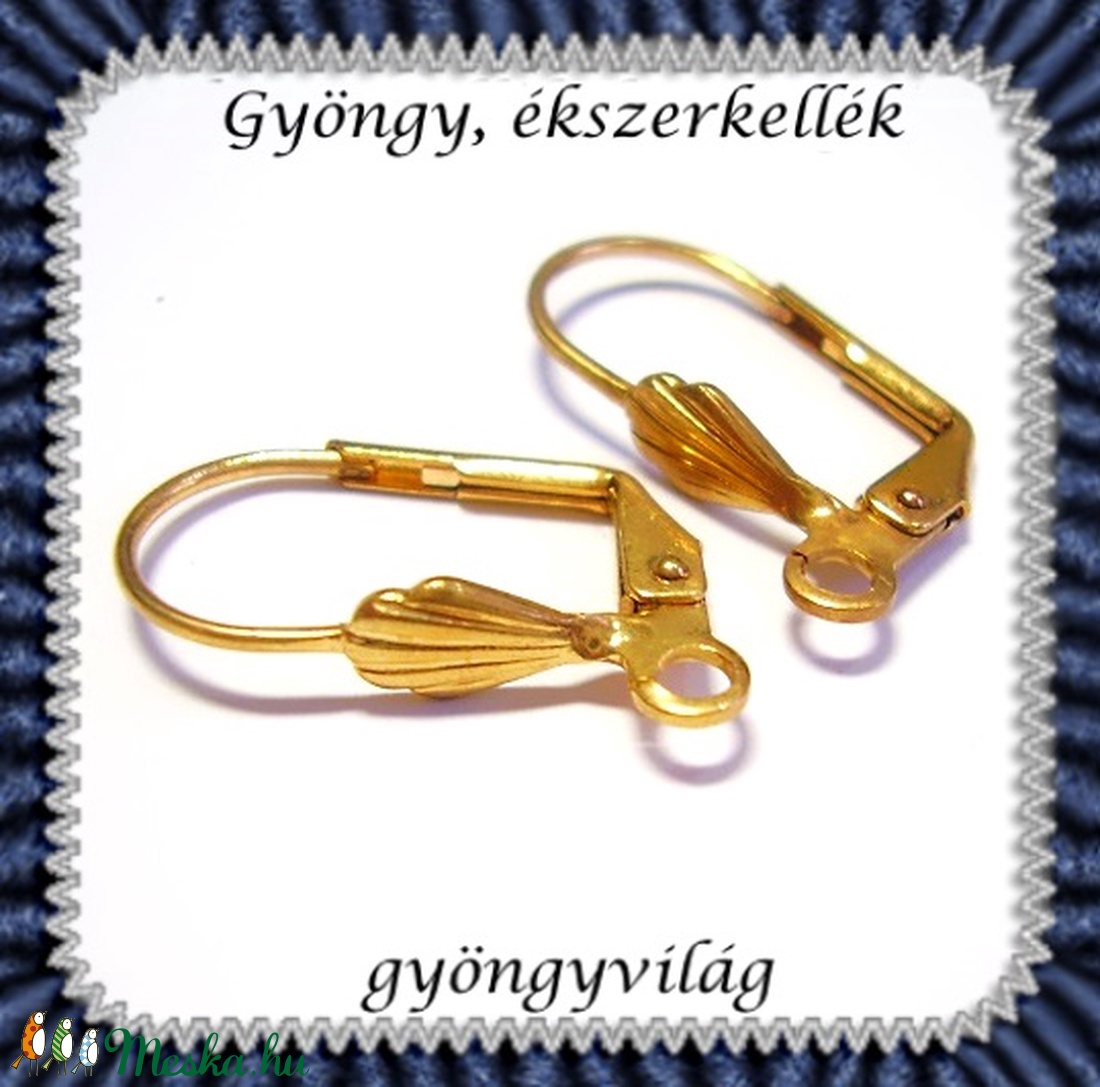 Biztonsági kapccsos fülbevaló alap 5 pár BFK-K08A - kellékek & szerszámok - ékszerkellék - fülbevaló alap - Meska.hu Biztonsági kapccsos fülbevaló alap 5 pár BFK-K08A - kellékek & szerszámok - ékszerkellék - fülbevaló alap - Meska.hu
