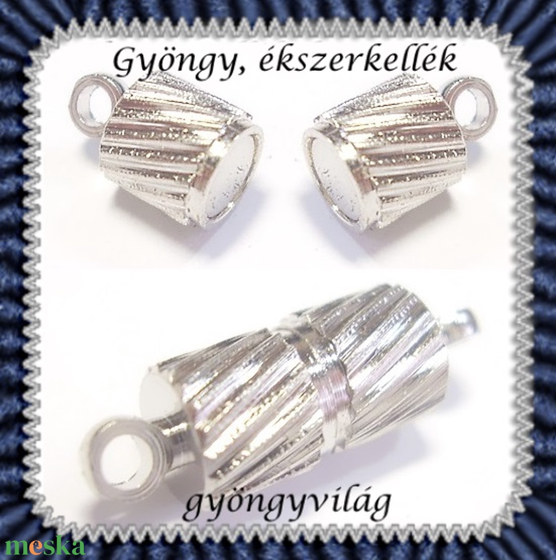 Ékszerkellék: lánckapocs BLK-1S-06 mágnes kapocs 3db - kellékek & szerszámok - gyöngyfűzés kellékek - egyéb alkatrész - Meska.hu Ékszerkellék: lánckapocs BLK-1S-06 mágnes kapocs 3db - kellékek & szerszámok - gyöngyfűzés kellékek - egyéb alkatrész - Meska.hu