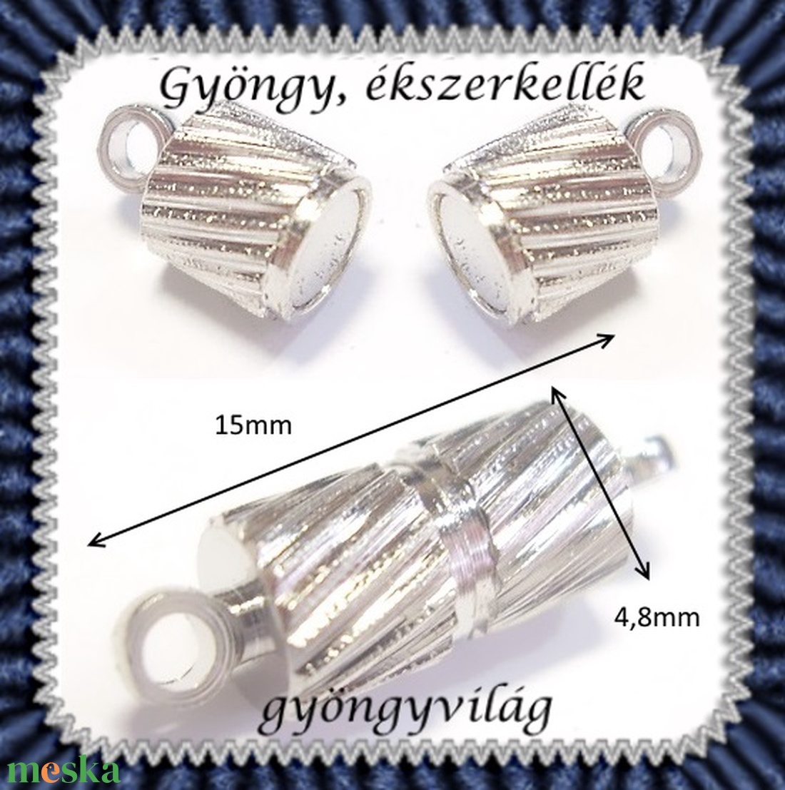 Ékszerkellék: lánckapocs BLK-1S-06 mágnes kapocs 3db - kellékek & szerszámok - gyöngyfűzés kellékek - egyéb alkatrész - Meska.hu Ékszerkellék: lánckapocs BLK-1S-06 mágnes kapocs 3db - kellékek & szerszámok - gyöngyfűzés kellékek - egyéb alkatrész - Meska.hu