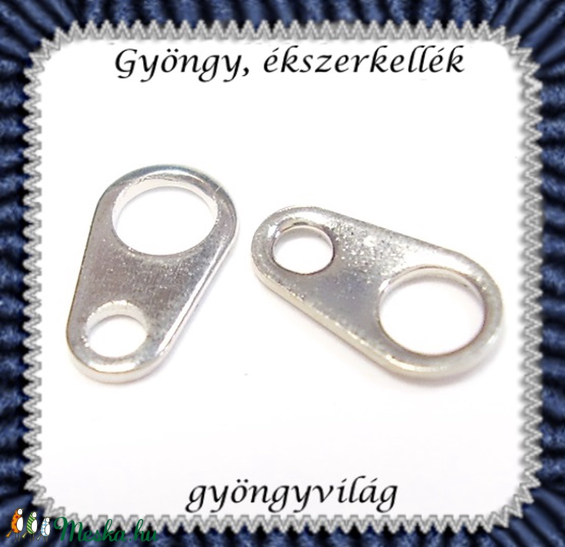 Ékszerkellék: lánckapocs BLK-V04 vég / láncvég 25 db - kellékek & szerszámok - gyöngyfűzés kellékek - egyéb alkatrész - Meska.hu Ékszerkellék: lánckapocs BLK-V04 vég / láncvég 25 db - kellékek & szerszámok - gyöngyfűzés kellékek - egyéb alkatrész - Meska.hu