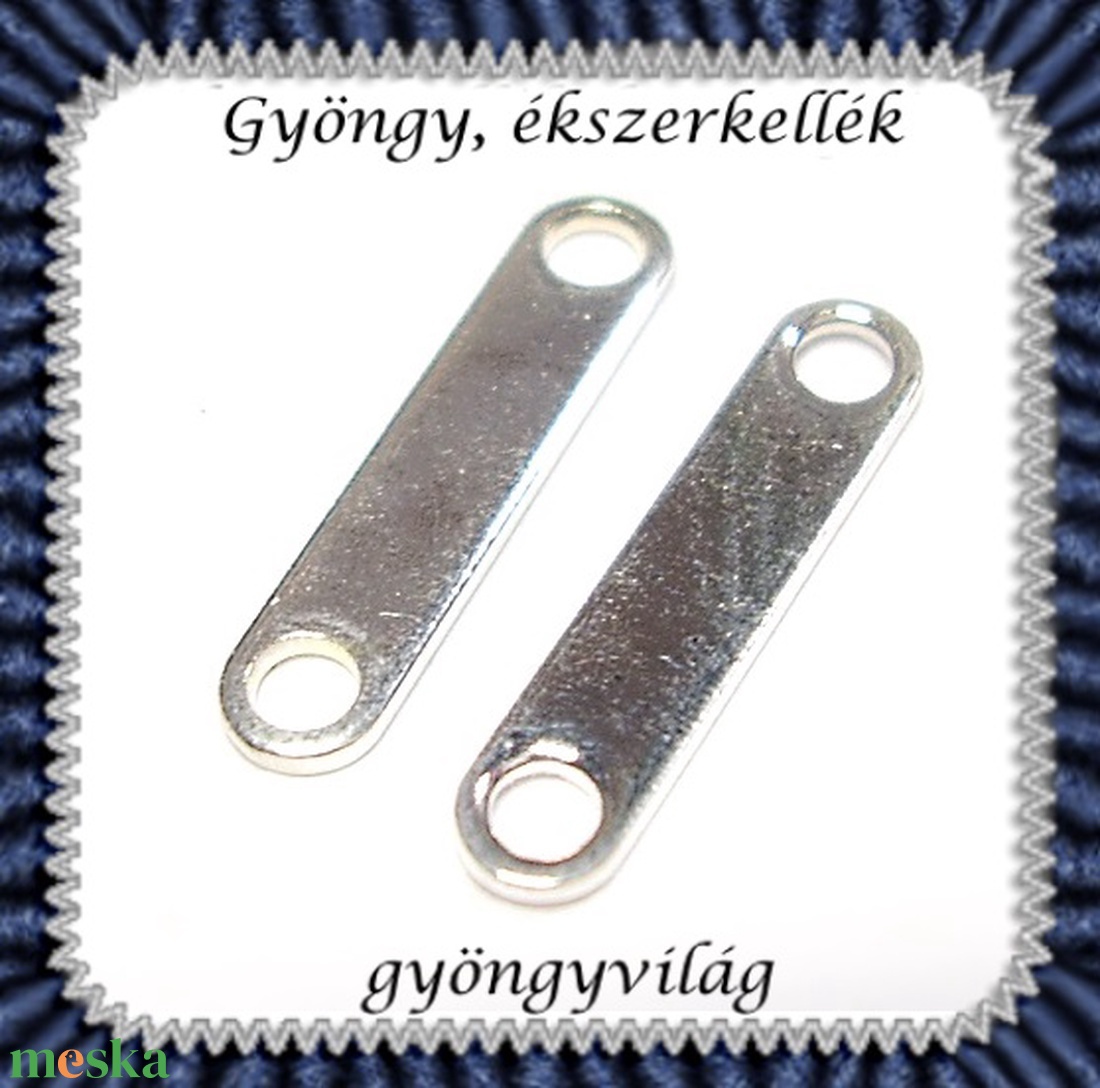 Ékszerkellék: köztes / díszítőelem / gyöngy BKÖ 2S 01 15db/csomag - kellékek & szerszámok - gyöngyfűzés kellékek - fém köztesek - Meska.hu Ékszerkellék: köztes / díszítőelem / gyöngy BKÖ 2S 01 15db/csomag - kellékek & szerszámok - gyöngyfűzés kellékek - fém köztesek - Meska.hu
