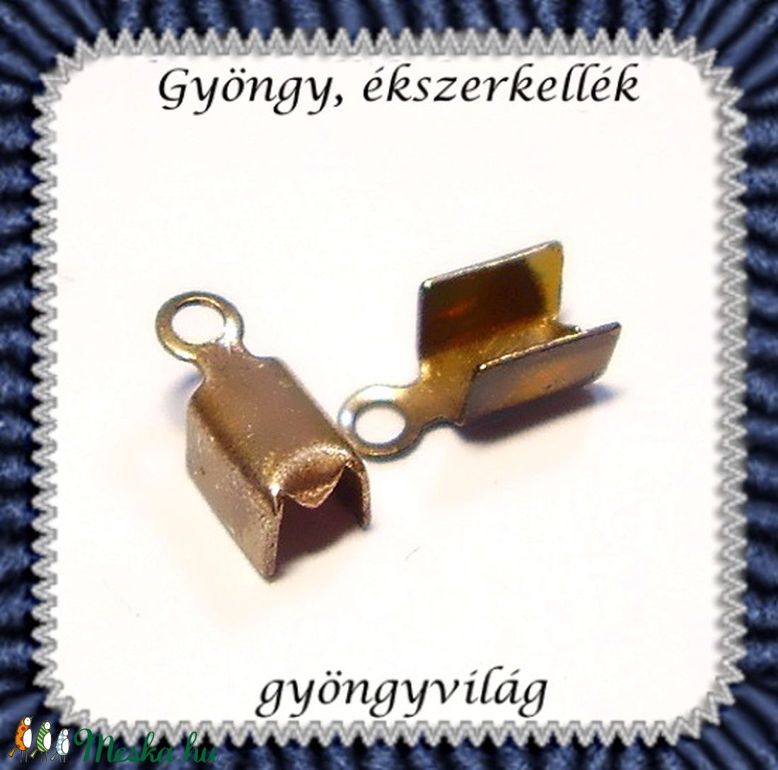 Ékszerkellék: lánckapocs BLK-V06 vég / bőr vég 24 db - kellékek & szerszámok - gyöngyfűzés kellékek - egyéb alkatrész - Meska.hu Ékszerkellék: lánckapocs BLK-V06 vég / bőr vég 24 db - kellékek & szerszámok - gyöngyfűzés kellékek - egyéb alkatrész - Meska.hu