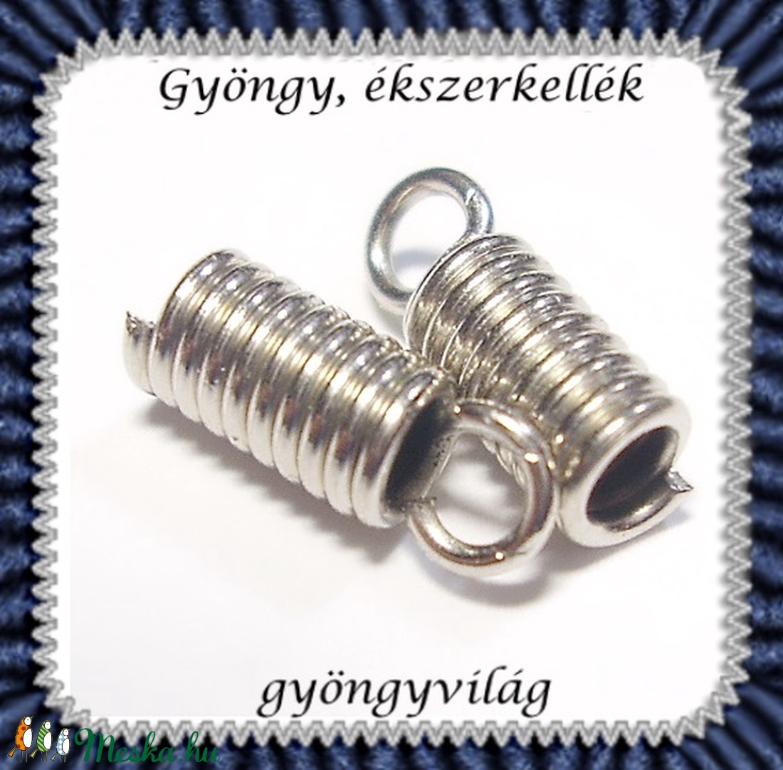 Ékszerkellék: lánckapocs BLK-V09-2 vég / bőr vég 20 db/cs - kellékek & szerszámok - gyöngyfűzés kellékek - egyéb alkatrész - Meska.hu Ékszerkellék: lánckapocs BLK-V09-2 vég / bőr vég 20 db/cs - kellékek & szerszámok - gyöngyfűzés kellékek - egyéb alkatrész - Meska.hu