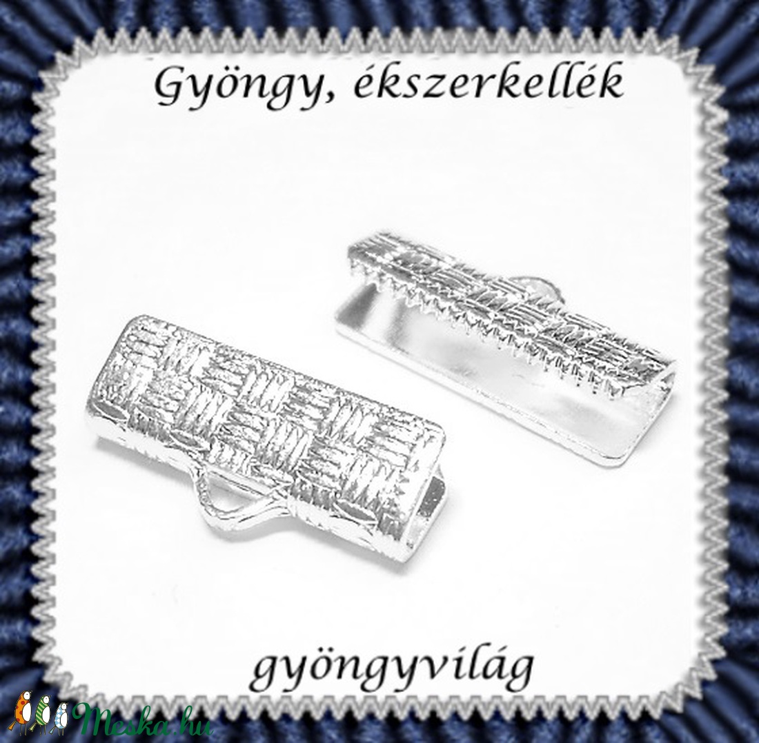 Ékszerkellék: lánckapocs BLK-V12-16 vég / szalag vég 20 db - kellékek & szerszámok - gyöngyfűzés kellékek - egyéb alkatrész - Meska.hu Ékszerkellék: lánckapocs BLK-V12-16 vég / szalag vég 20 db - kellékek & szerszámok - gyöngyfűzés kellékek - egyéb alkatrész - Meska.hu