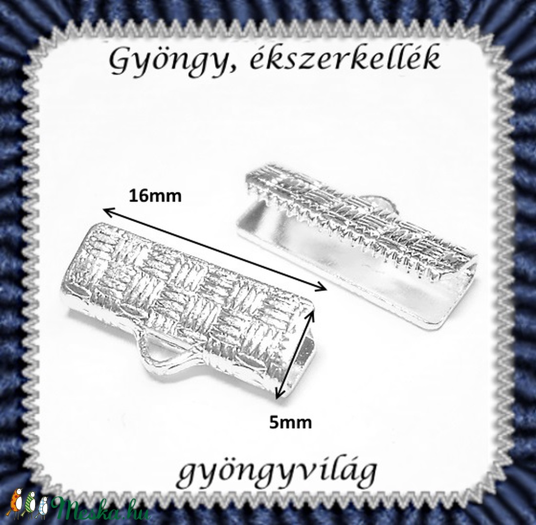 Ékszerkellék: lánckapocs BLK-V12-16 vég / szalag vég 20 db - kellékek & szerszámok - gyöngyfűzés kellékek - egyéb alkatrész - Meska.hu Ékszerkellék: lánckapocs BLK-V12-16 vég / szalag vég 20 db - kellékek & szerszámok - gyöngyfűzés kellékek - egyéb alkatrész - Meska.hu