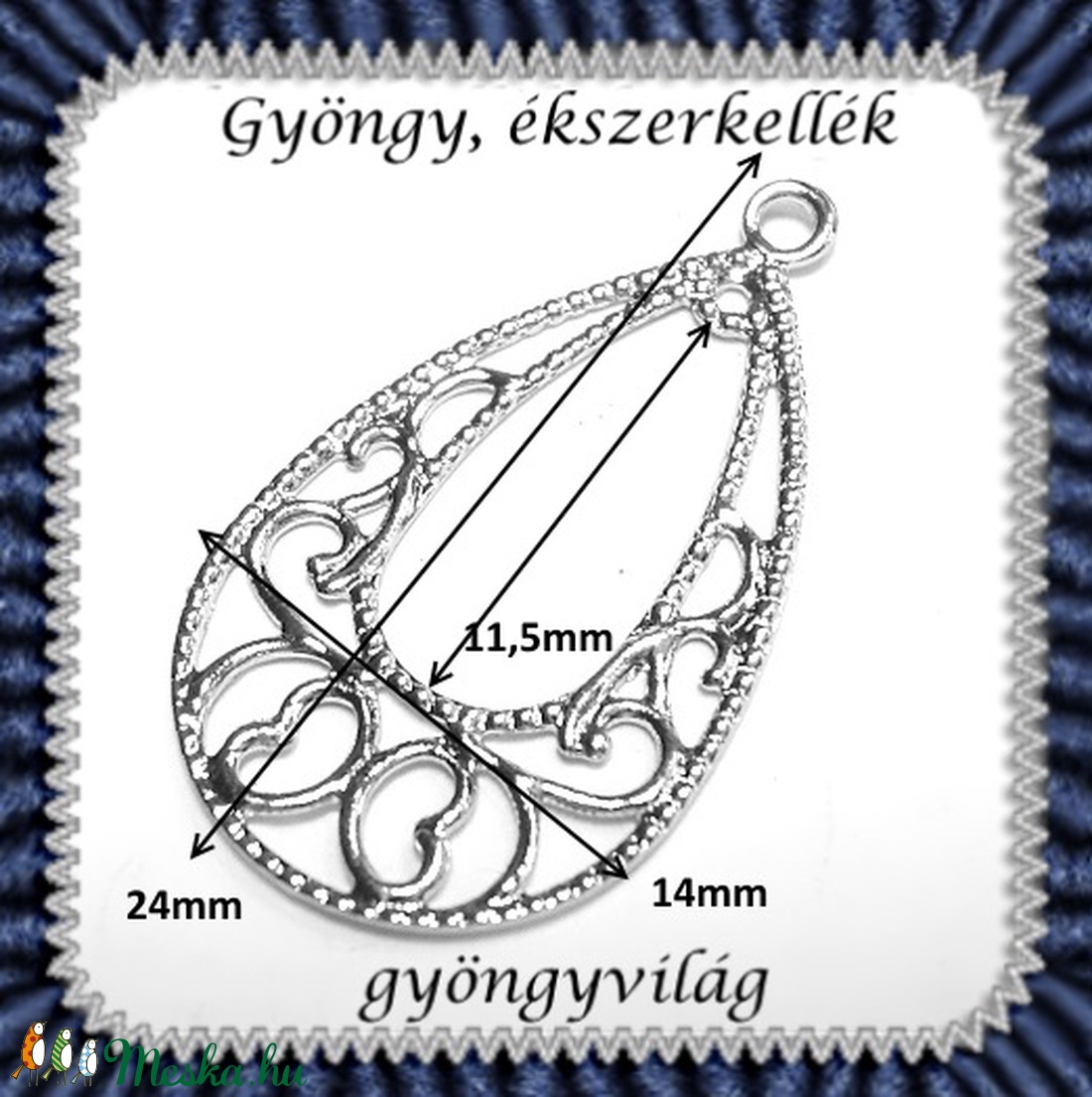 kandeláber/ továbbépíthető köztes / tartó elem 5db/csomag BKA 01 - kellékek & szerszámok - gyöngyfűzés kellékek - egyéb alkatrész - Meska.hu kandeláber/ továbbépíthető köztes / tartó elem 5db/csomag BKA 01 - kellékek & szerszámok - gyöngyfűzés kellékek - egyéb alkatrész - Meska.hu