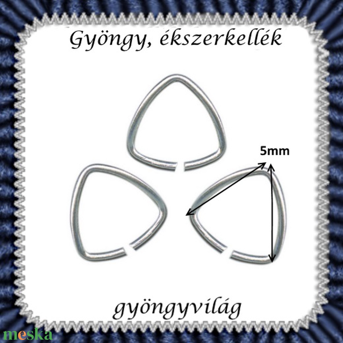 medálkapocs 40db/csomag BMK 01-5 - gyöngy, ékszerkellék - egyéb alkatrész - Meska.hu medálkapocs 40db/csomag BMK 01-5 - gyöngy, ékszerkellék - egyéb alkatrész - Meska.hu
