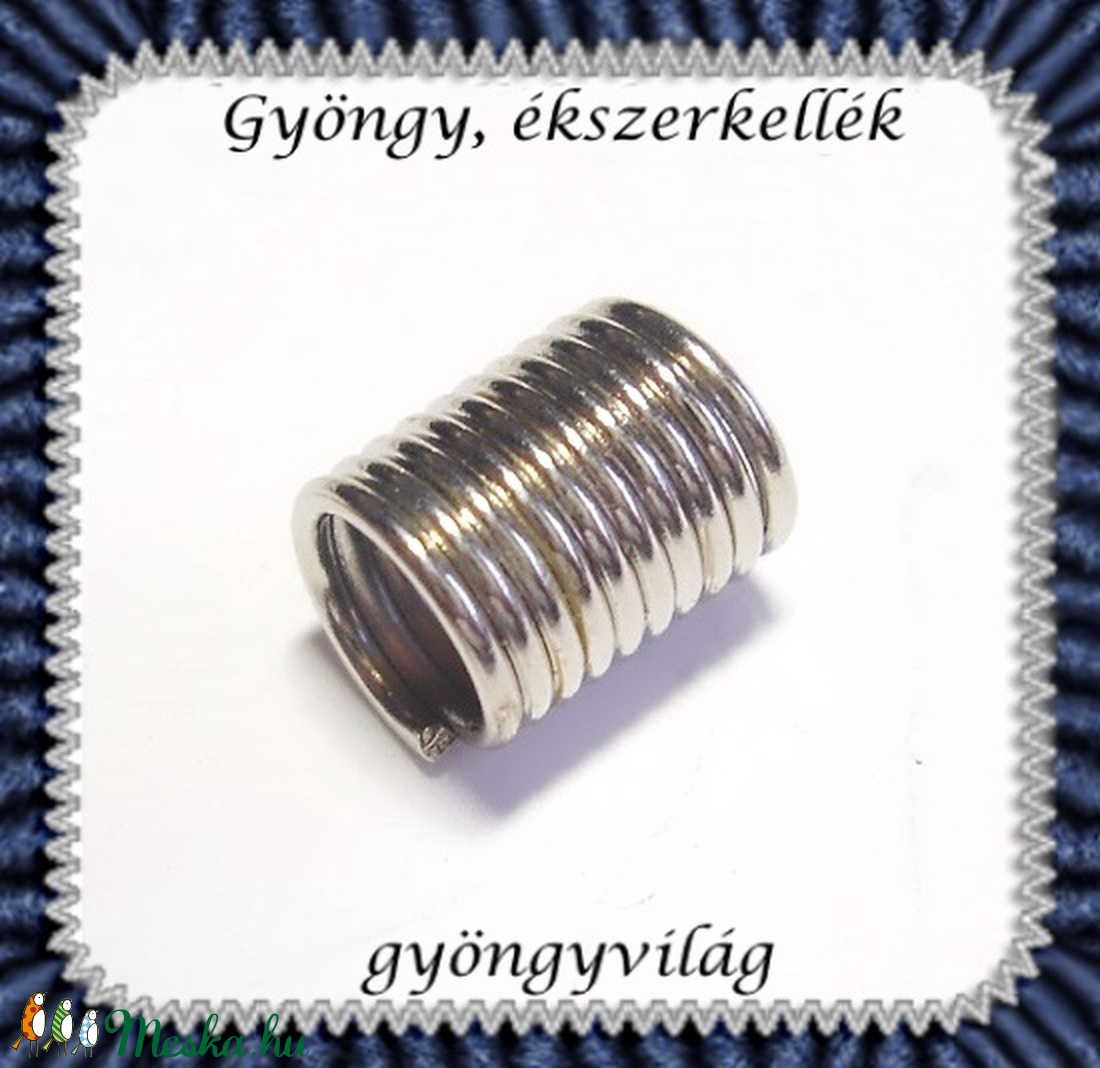 Ékszerkellék: köztes / díszítőelem / gyöngy BKÖ 1S 01 16db/csomag - gyöngy, ékszerkellék - fém köztesek - Meska.hu Ékszerkellék: köztes / díszítőelem / gyöngy BKÖ 1S 01 16db/csomag - gyöngy, ékszerkellék - fém köztesek - Meska.hu
