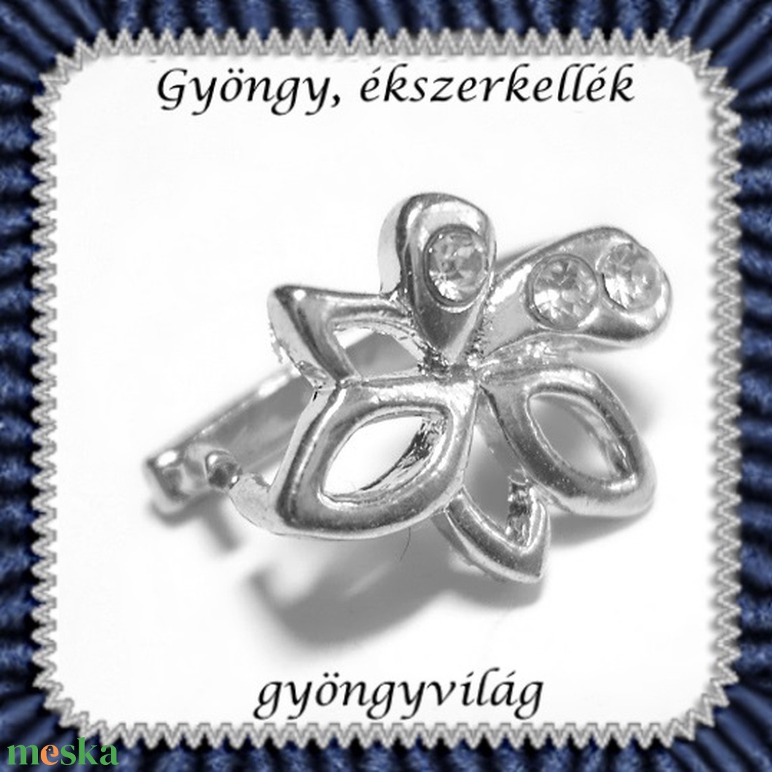medálkapocs 1db/csomag BMK 02 - gyöngy, ékszerkellék - egyéb alkatrész - Meska.hu medálkapocs 1db/csomag BMK 02 - gyöngy, ékszerkellék - egyéb alkatrész - Meska.hu