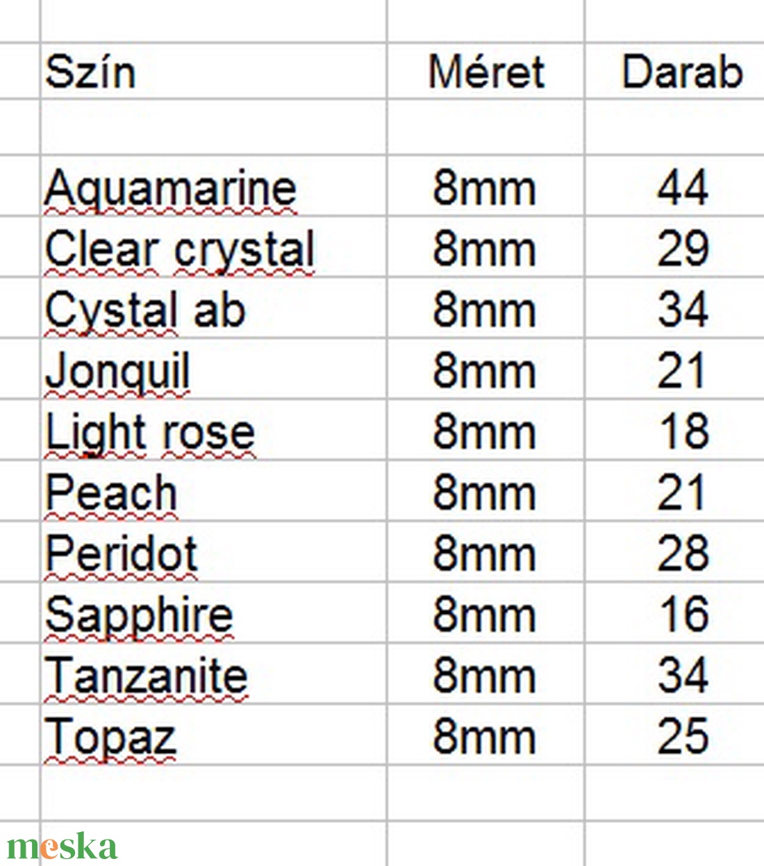 Kristály rivoli 8mm-es 8db/cs ÜGY-RI08 - gyöngy, ékszerkellék - swarovski kristályok - Meska.hu Kristály rivoli 8mm-es 8db/cs ÜGY-RI08 - gyöngy, ékszerkellék - swarovski kristályok - Meska.hu