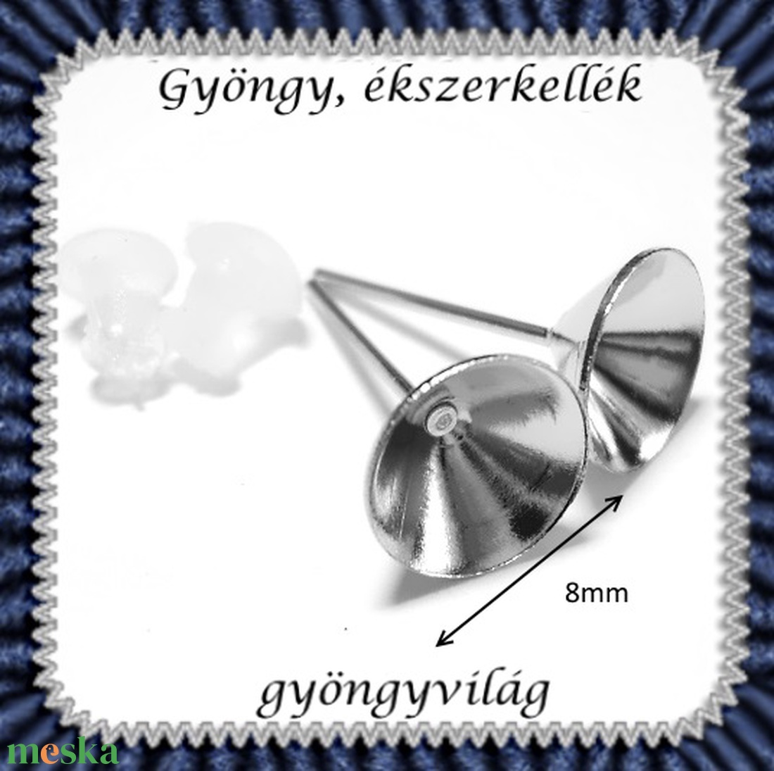Kristály rivoli 8mm-es 8db/cs ÜGY-RI08 - gyöngy, ékszerkellék - swarovski kristályok - Meska.hu Kristály rivoli 8mm-es 8db/cs ÜGY-RI08 - gyöngy, ékszerkellék - swarovski kristályok - Meska.hu