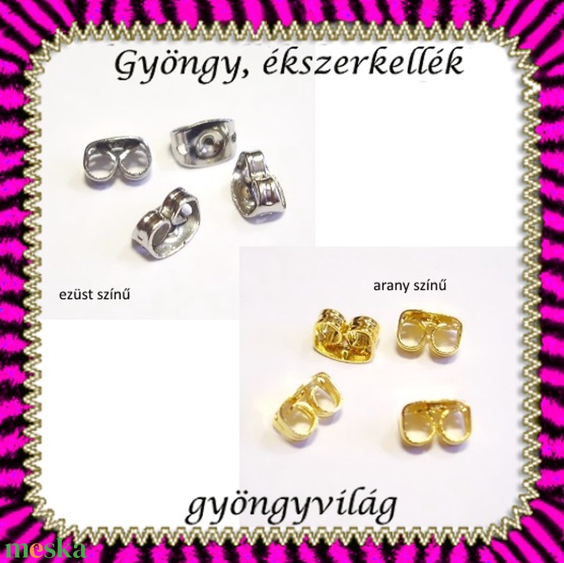 fülbevaló vég/shift BFK-B06 25pár-50db/cs - kellékek & szerszámok - gyöngyfűzés kellékek - egyéb alkatrész - Meska.hu fülbevaló vég/shift BFK-B06 25pár-50db/cs - kellékek & szerszámok - gyöngyfűzés kellékek - egyéb alkatrész - Meska.hu