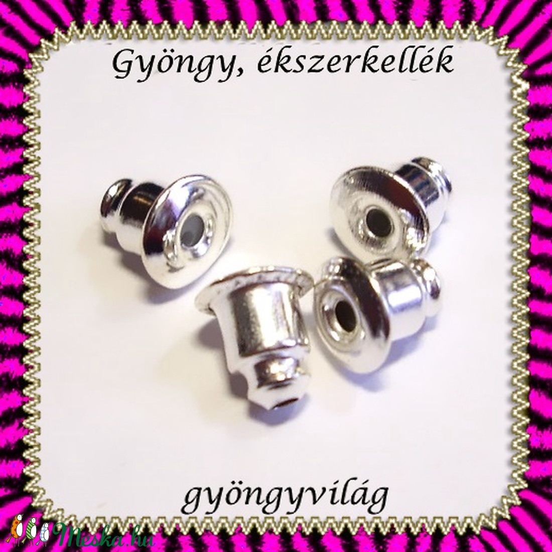 fülbevaló vég/shift 20 db BFK-B07 2x20db - kellékek & szerszámok - gyöngyfűzés kellékek - egyéb alkatrész - Meska.hu fülbevaló vég/shift 20 db BFK-B07 2x20db - kellékek & szerszámok - gyöngyfűzés kellékek - egyéb alkatrész - Meska.hu