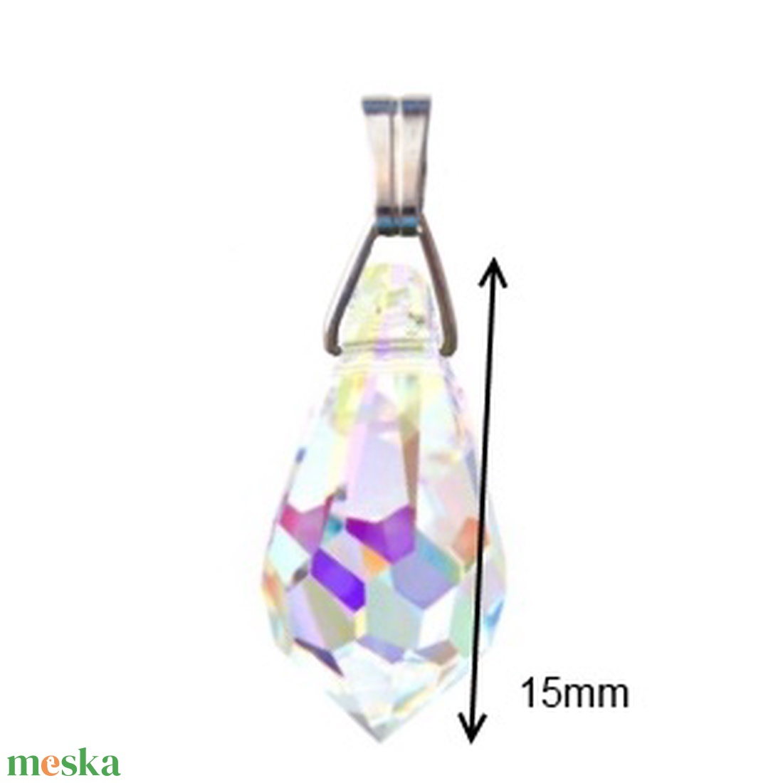 Swarovski kristály medál -15mm-es csepp több színben - ékszer - nyaklánc - medál - Meska.hu Swarovski kristály medál -15mm-es csepp több színben - ékszer - nyaklánc - medál - Meska.hu