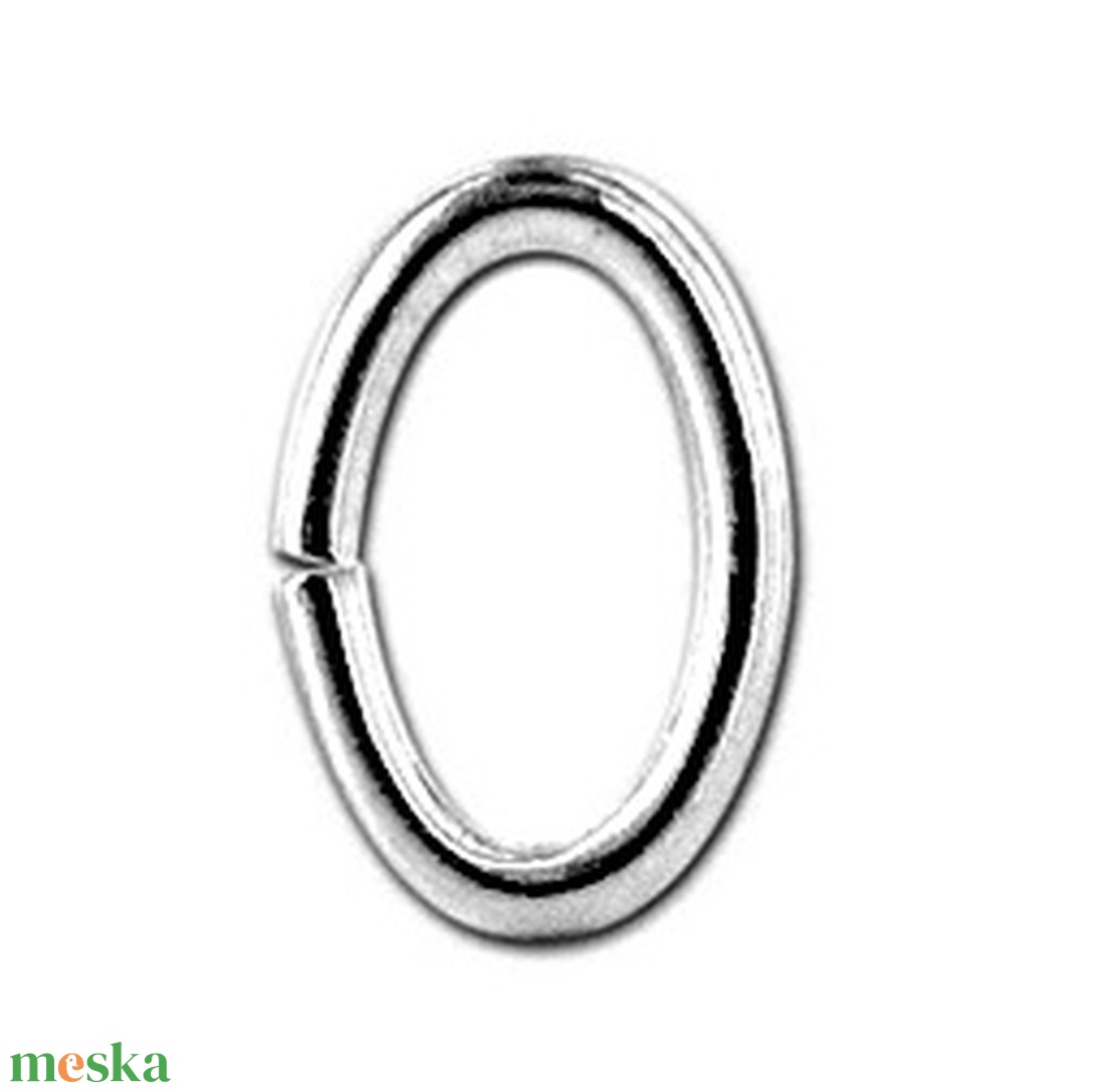 925-ös sterling ezüst ékszerkellék: karika nyitott ovális ESZK NYO 3x5x0,8mm 3db/cs - kellékek & szerszámok - gyöngyfűzés kellékek - szerelőkarika - Meska.hu 925-ös sterling ezüst ékszerkellék: karika nyitott ovális ESZK NYO 3x5x0,8mm 3db/cs - kellékek & szerszámok - gyöngyfűzés kellékek - szerelőkarika - Meska.hu