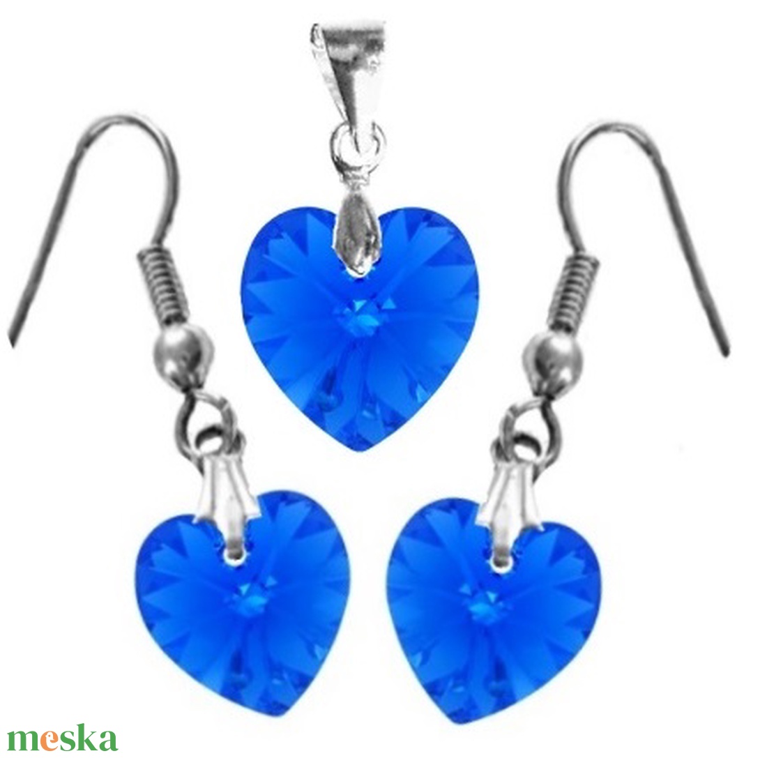 Swarovski kristály 10-14 mm-es AB bevonatos szív szett több színben - ékszer - ékszerszett - Meska.hu Swarovski kristály 10-14 mm-es AB bevonatos szív szett több színben - ékszer - ékszerszett - Meska.hu