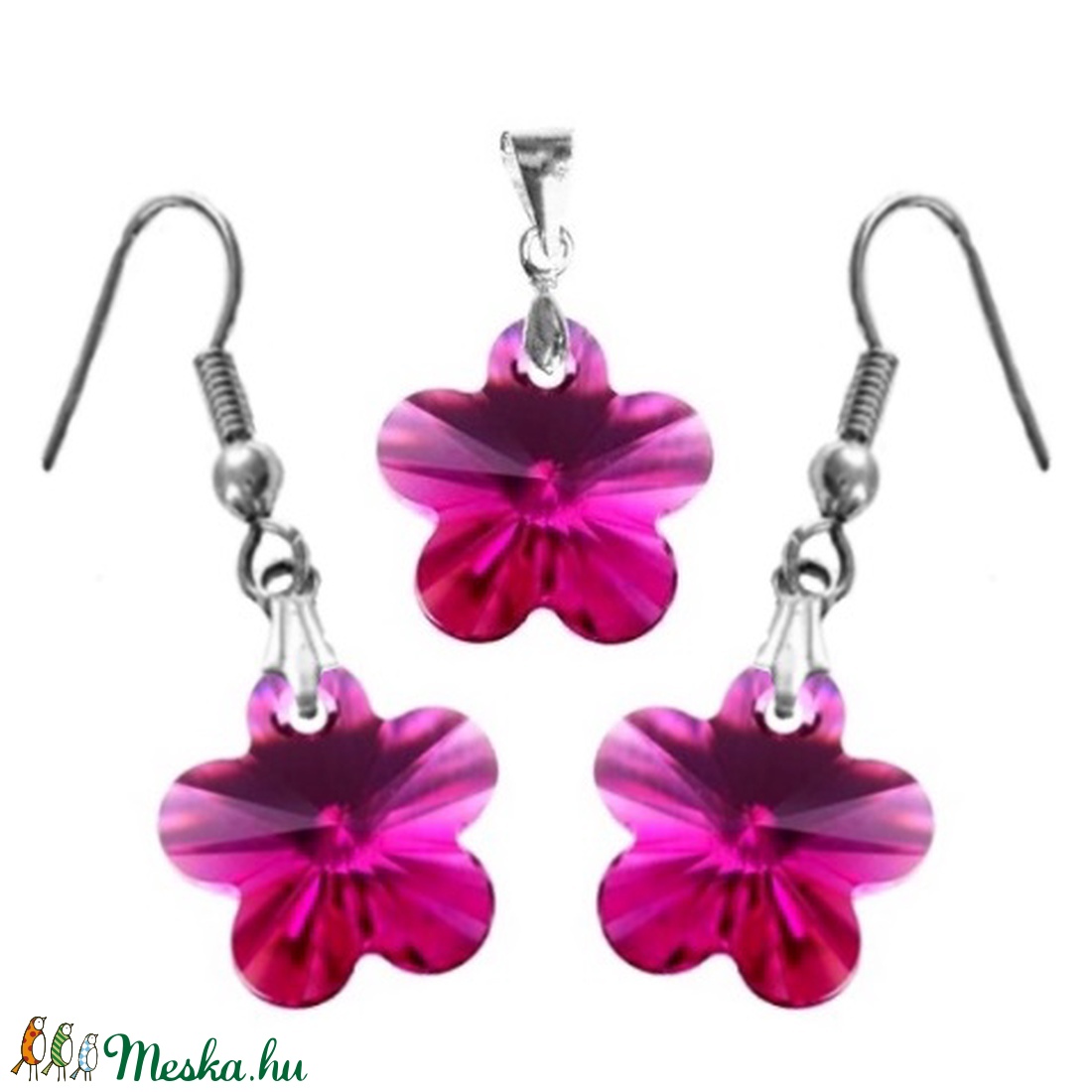Swarovski kristály 12-12 mm-es virág szett több színben - ékszer - ékszerszett - Meska.hu Swarovski kristály 12-12 mm-es virág szett több színben - ékszer - ékszerszett - Meska.hu