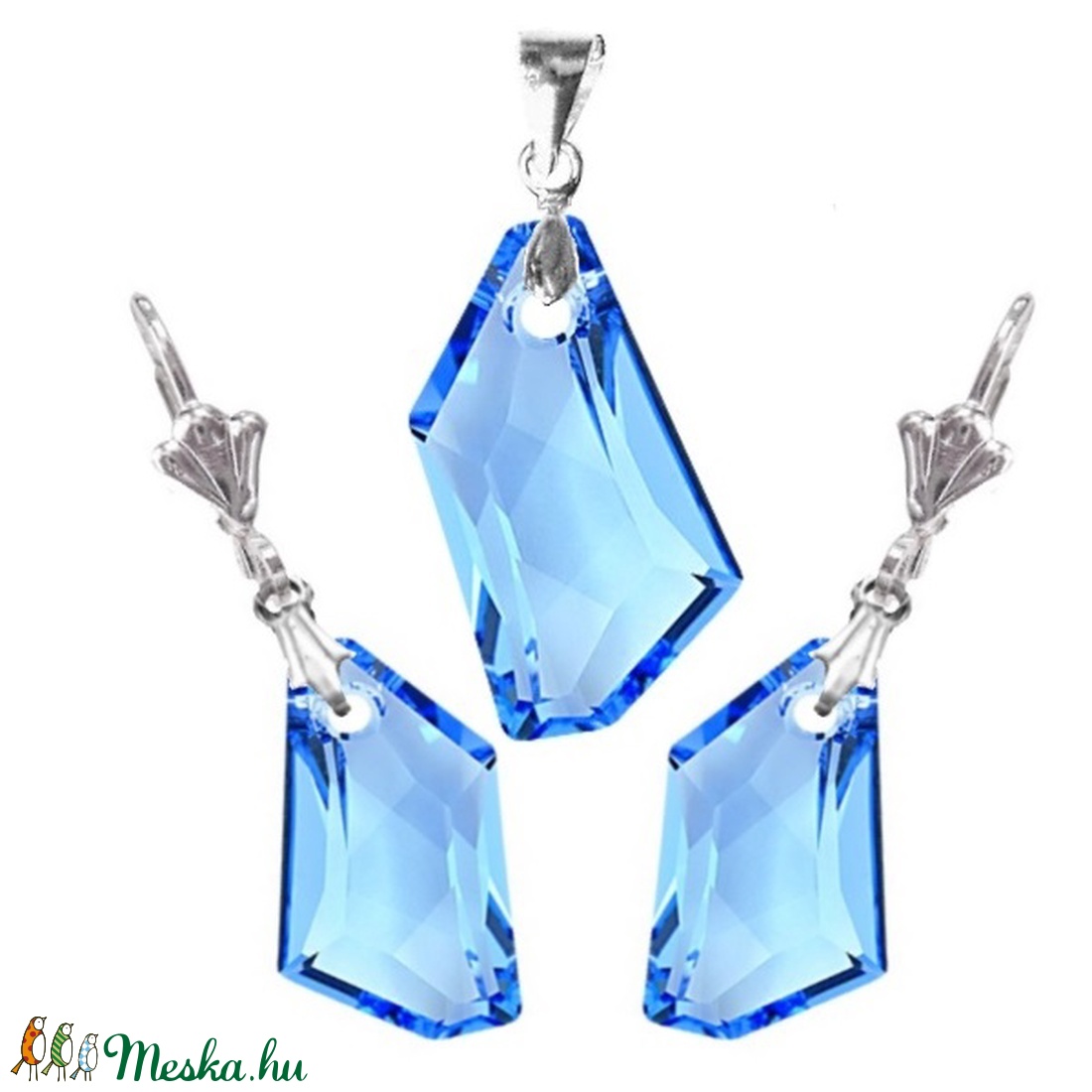 Swarovski kristály 18-24 mm-es de-art szett több színben - ékszer - ékszerszett - Meska.hu Swarovski kristály 18-24 mm-es de-art szett több színben - ékszer - ékszerszett - Meska.hu