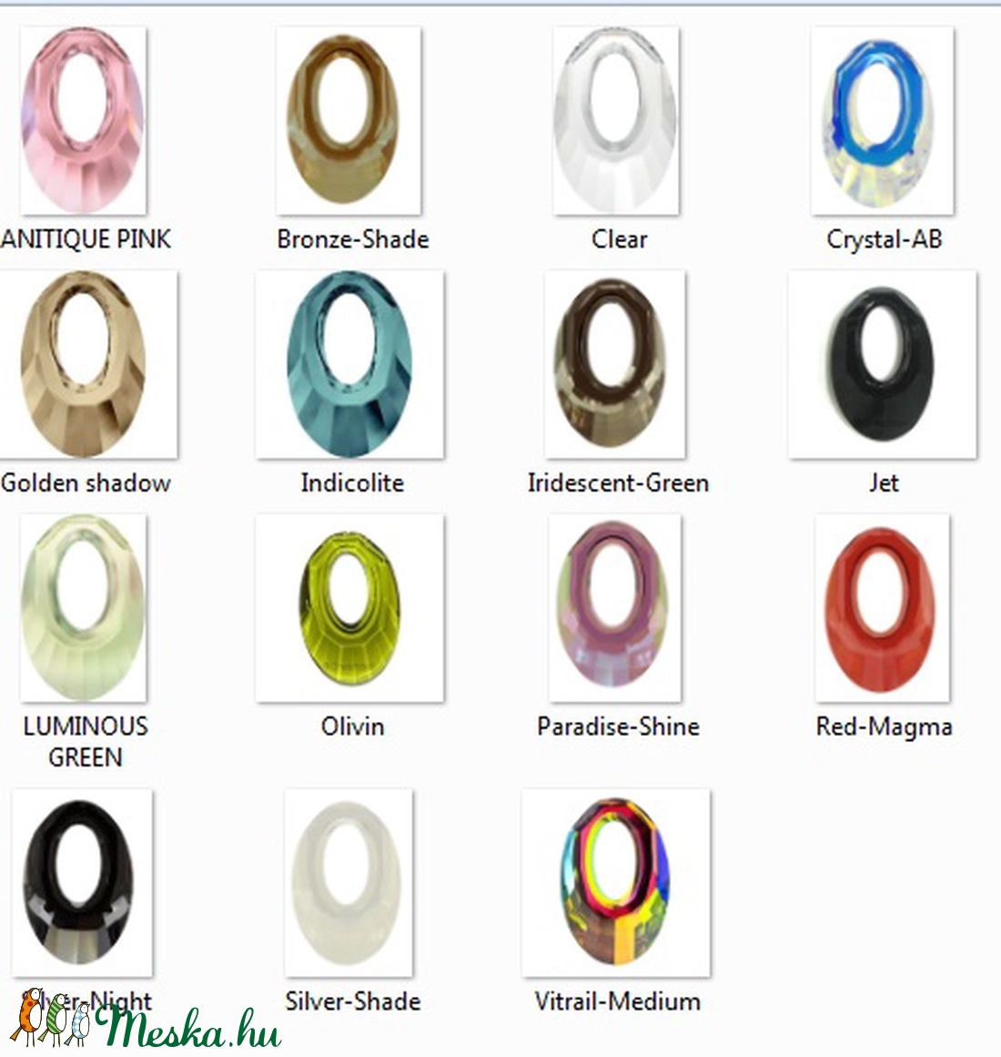 Swarovski helios 20mm-es több színben - kellékek & szerszámok - gyöngyfűzés kellékek - swarovski kristályok - Meska.hu Swarovski helios 20mm-es több színben - kellékek & szerszámok - gyöngyfűzés kellékek - swarovski kristályok - Meska.hu