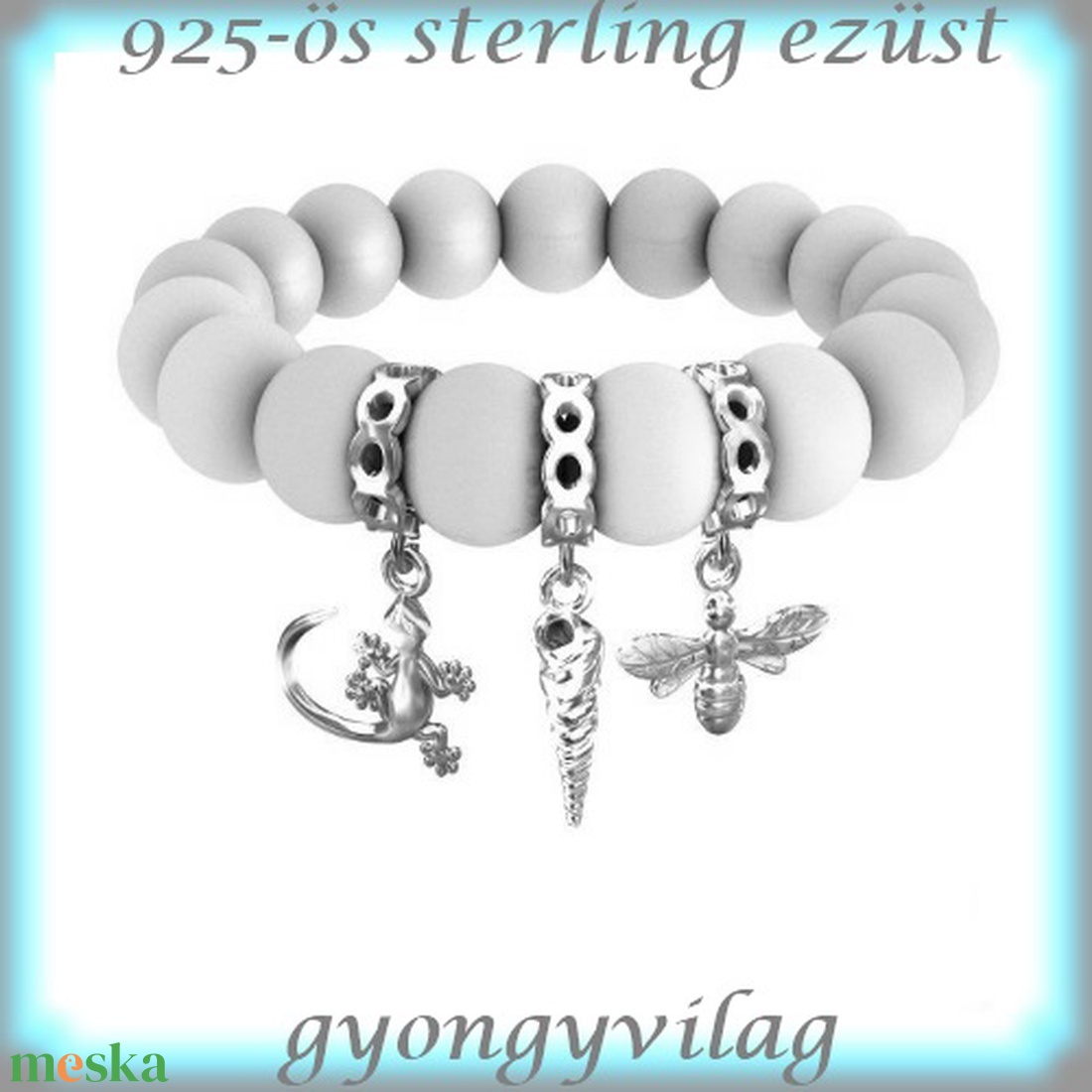 925-ös ezüst medáltartó EMT 29 - gyöngy, ékszerkellék - egyéb alkatrész - Meska.hu 925-ös ezüst medáltartó EMT 29 - gyöngy, ékszerkellék - egyéb alkatrész - Meska.hu