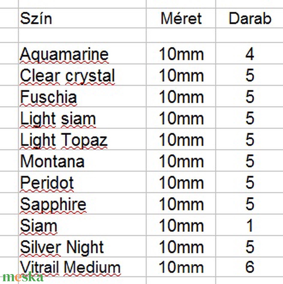 Swarovski rivoli ragasztható 1db/cs10mm - kellékek & szerszámok - gyöngyfűzés kellékek - swarovski kristályok - Meska.hu Swarovski rivoli ragasztható 1db/cs10mm - kellékek & szerszámok - gyöngyfűzés kellékek - swarovski kristályok - Meska.hu