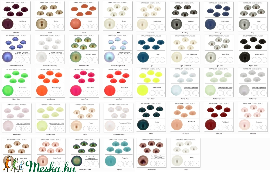 Ékszerkellék: Swarovski félig fúrt tekla fél gömb 6 mm-es 2db/csomag - kellékek & szerszámok - gyöngyfűzés kellékek - swarovski kristályok - Meska.hu Ékszerkellék: Swarovski félig fúrt tekla fél gömb 6 mm-es 2db/csomag - kellékek & szerszámok - gyöngyfűzés kellékek - swarovski kristályok - Meska.hu