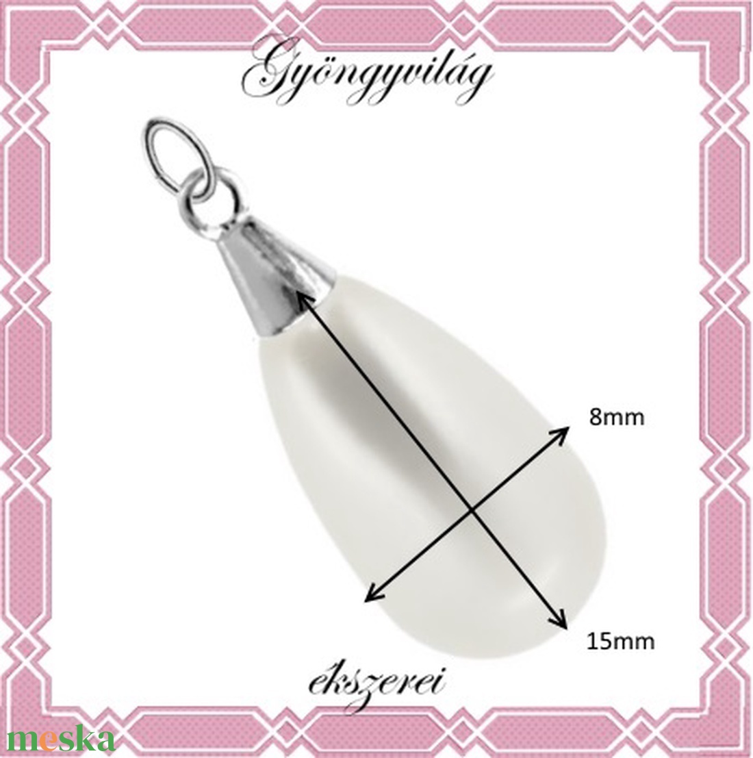Medálok: Swarovski félig fúrt csepp 925-ös sterling ezüst SME-SW03-2-15 15mm-es több színben - ékszer - nyaklánc - medál - Meska.hu Medálok: Swarovski félig fúrt csepp 925-ös sterling ezüst SME-SW03-2-15 15mm-es több színben - ékszer - nyaklánc - medál - Meska.hu