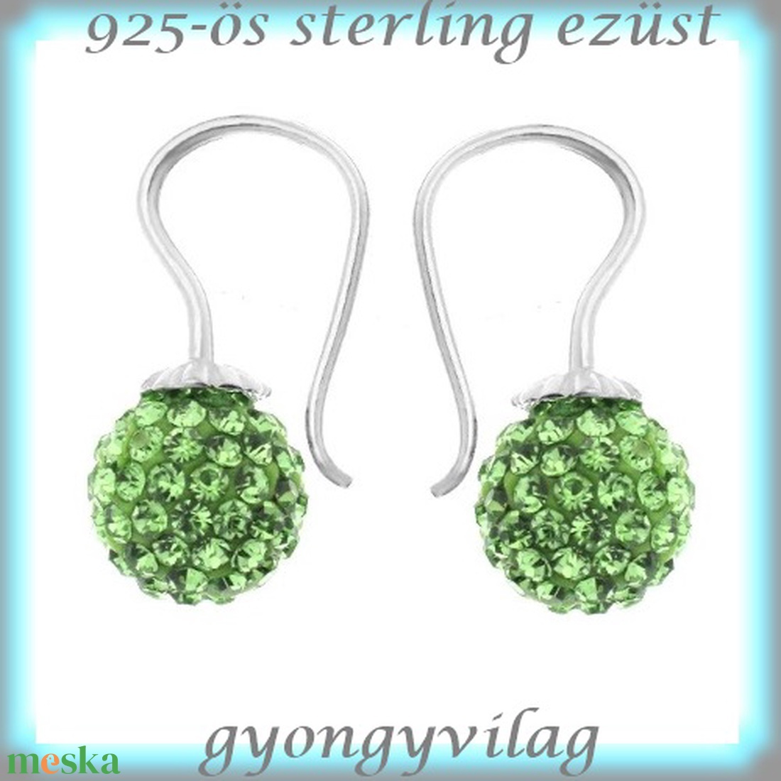 925-ös sterling ezüst ékszerkellék: fülbevaló kapocs, akasztós EFK A 70 g - gyöngy, ékszerkellék - egyéb alkatrész - Meska.hu 925-ös sterling ezüst ékszerkellék: fülbevaló kapocs, akasztós EFK A 70 g - gyöngy, ékszerkellék - egyéb alkatrész - Meska.hu