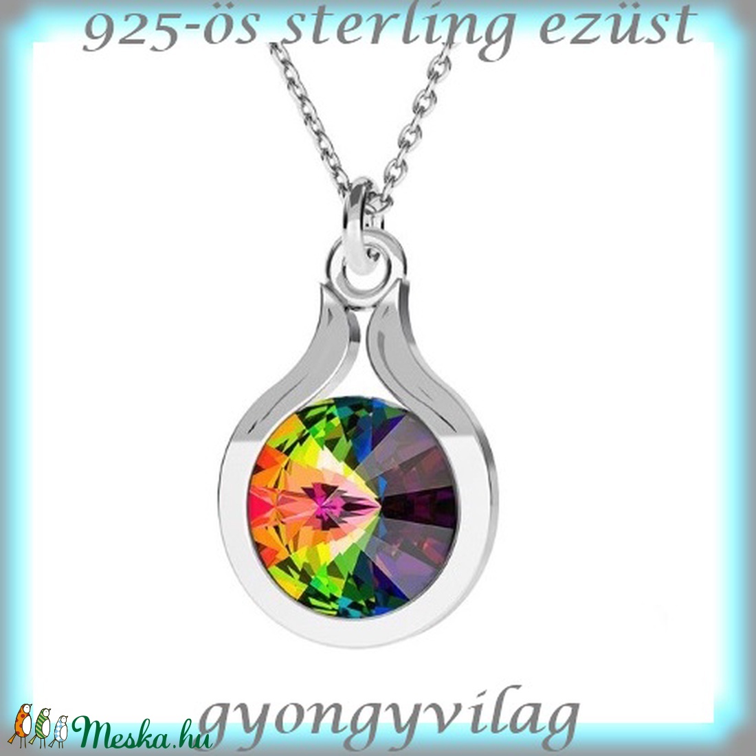 925-ös finomságú sterling ezüst kandeláber/ továbbépíthető köztes /tartó elem 8mm-es rivolihoz EKA 59 - gyöngy, ékszerkellék - egyéb alkatrész - Meska.hu 925-ös finomságú sterling ezüst kandeláber/ továbbépíthető köztes /tartó elem 8mm-es rivolihoz EKA 59 - gyöngy, ékszerkellék - egyéb alkatrész - Meska.hu
