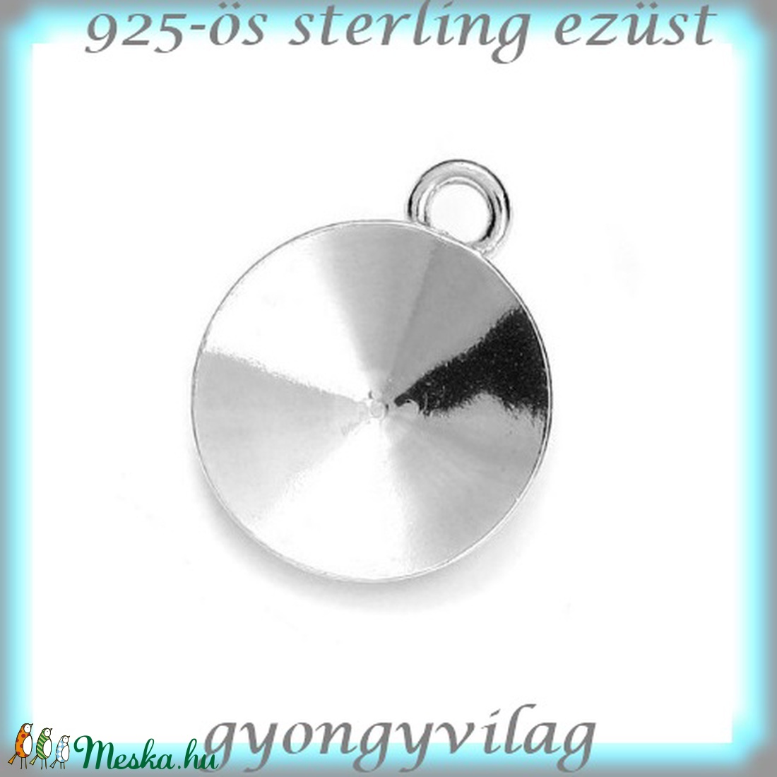 925-ös finomságú sterling ezüst kandeláber/ továbbépíthető köztes /tartó elem 10mm-es rivolihoz EKA 60 - kellékek & szerszámok - gyöngyfűzés kellékek - egyéb alkatrész - Meska.hu 925-ös finomságú sterling ezüst kandeláber/ továbbépíthető köztes /tartó elem 10mm-es rivolihoz EKA 60 - kellékek & szerszámok - gyöngyfűzés kellékek - egyéb alkatrész - Meska.hu