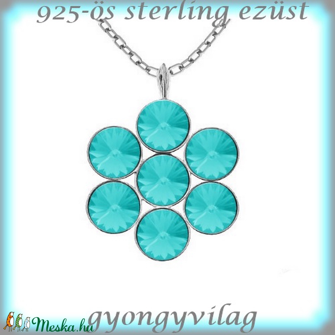 925-ös ezüst medálkapocs EMK 70-4 - gyöngy, ékszerkellék - egyéb alkatrész - Meska.hu 925-ös ezüst medálkapocs EMK 70-4 - gyöngy, ékszerkellék - egyéb alkatrész - Meska.hu