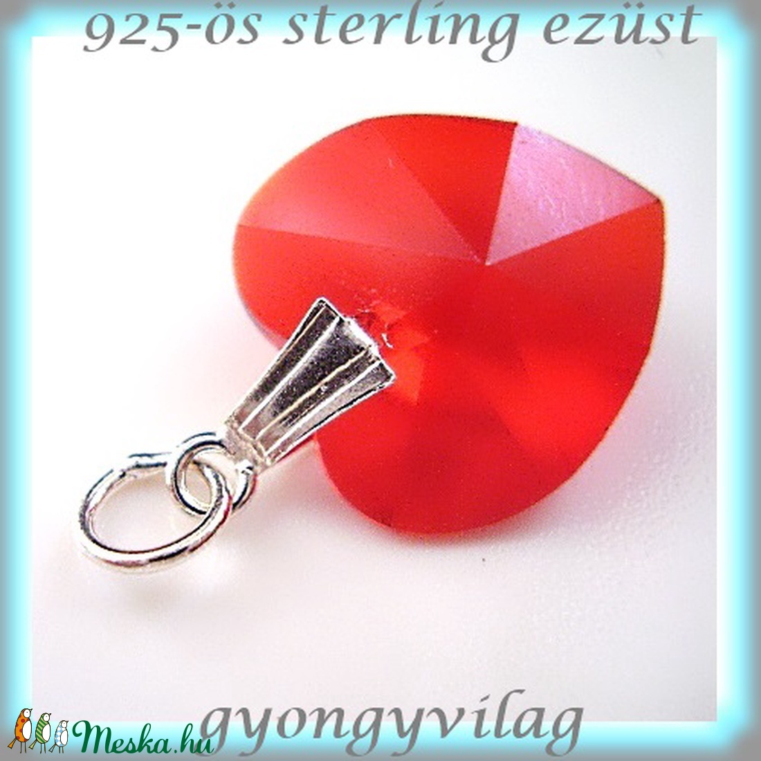 925-ös ezüst medálkapocs EMK 06 - kellékek & szerszámok - ékszerkellék - medáltartó, medálkapocs - Meska.hu 925-ös ezüst medálkapocs EMK 06 - kellékek & szerszámok - ékszerkellék - medáltartó, medálkapocs - Meska.hu
