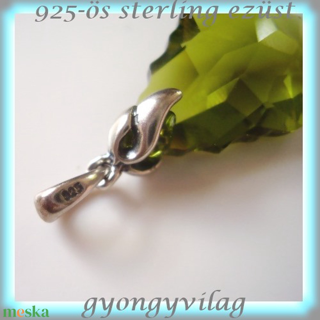 925-ös ezüst medálkapocs EMK 11 - kellékek & szerszámok - ékszerkellék - medáltartó, medálkapocs - Meska.hu 925-ös ezüst medálkapocs EMK 11 - kellékek & szerszámok - ékszerkellék - medáltartó, medálkapocs - Meska.hu