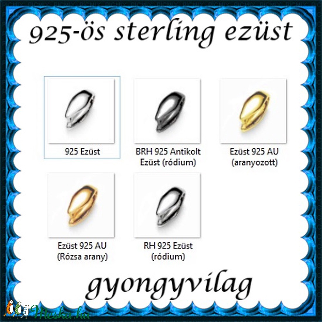 925-ös sterling ezüst ékszerkellék: medáltartó, medálkapocs EMK 81 - kellékek & szerszámok - ékszerkellék - medáltartó, medálkapocs - Meska.hu 925-ös sterling ezüst ékszerkellék: medáltartó, medálkapocs EMK 81 - kellékek & szerszámok - ékszerkellék - medáltartó, medálkapocs - Meska.hu