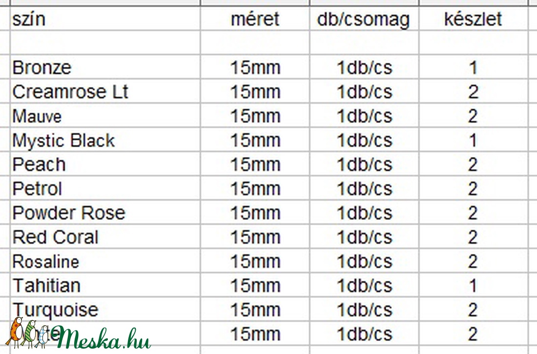 Swarovski félig fúrt tekla csepp 15 mm-es több színben GYSWGY GFF - kellékek & szerszámok - gyöngyfűzés kellékek - swarovski kristályok - Meska.hu Swarovski félig fúrt tekla csepp 15 mm-es több színben GYSWGY GFF - kellékek & szerszámok - gyöngyfűzés kellékek - swarovski kristályok - Meska.hu