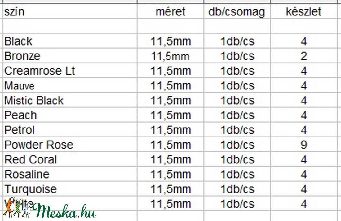 Swarovski félig fúrt tekla csepp 11,5 mm-es több színben GYSWGY GFF - gyöngy, ékszerkellék - swarovski kristályok - Meska.hu Swarovski félig fúrt tekla csepp 11,5 mm-es több színben GYSWGY GFF - gyöngy, ékszerkellék - swarovski kristályok - Meska.hu