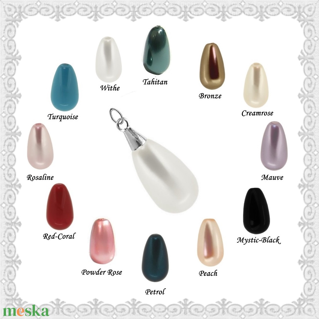 Medálok: Swarovski félig fúrt csepp 925-ös sterling ezüst SME-SW03-2-15 15mm-es több színben - ékszer - nyaklánc - medál - Meska.hu Medálok: Swarovski félig fúrt csepp 925-ös sterling ezüst SME-SW03-2-15 15mm-es több színben - ékszer - nyaklánc - medál - Meska.hu