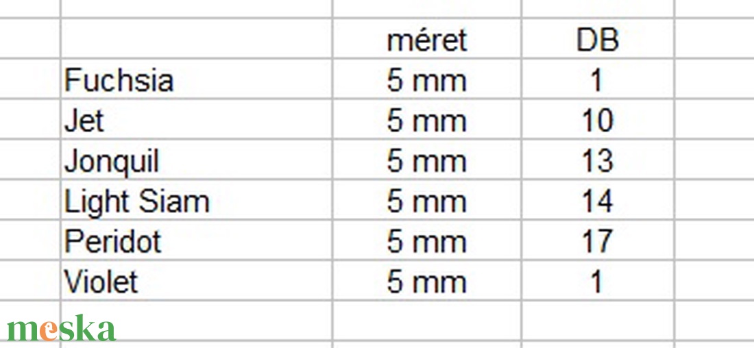 Ékszerkellék: Swarovski virág fűzhető 5mm-es több színben 3db/csomag - kellékek & szerszámok - gyöngyfűzés kellékek - swarovski kristályok - Meska.hu Ékszerkellék: Swarovski virág fűzhető 5mm-es több színben 3db/csomag - kellékek & szerszámok - gyöngyfűzés kellékek - swarovski kristályok - Meska.hu