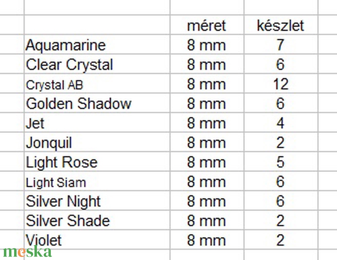 Swarovski kristály gyöngy: SWGY pillangó (5754) fűzhető 8mm több szín - kellékek & szerszámok - gyöngyfűzés kellékek - swarovski kristályok - Meska.hu Swarovski kristály gyöngy: SWGY pillangó (5754) fűzhető 8mm több szín - kellékek & szerszámok - gyöngyfűzés kellékek - swarovski kristályok - Meska.hu